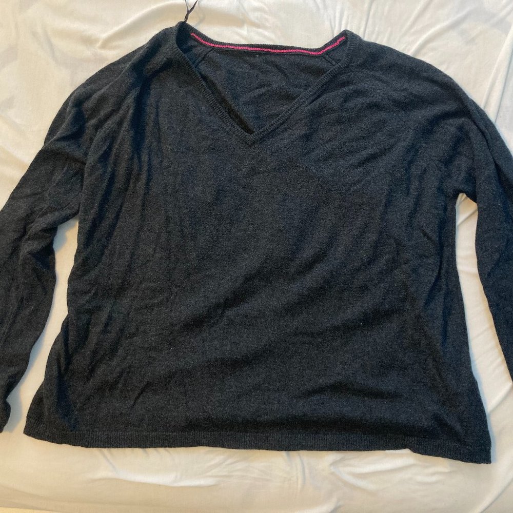 Soft Grey Sweater